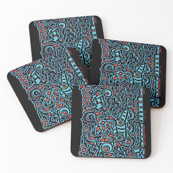 Item preview, Alien Circut Board designed and sold by Infernal Machines.