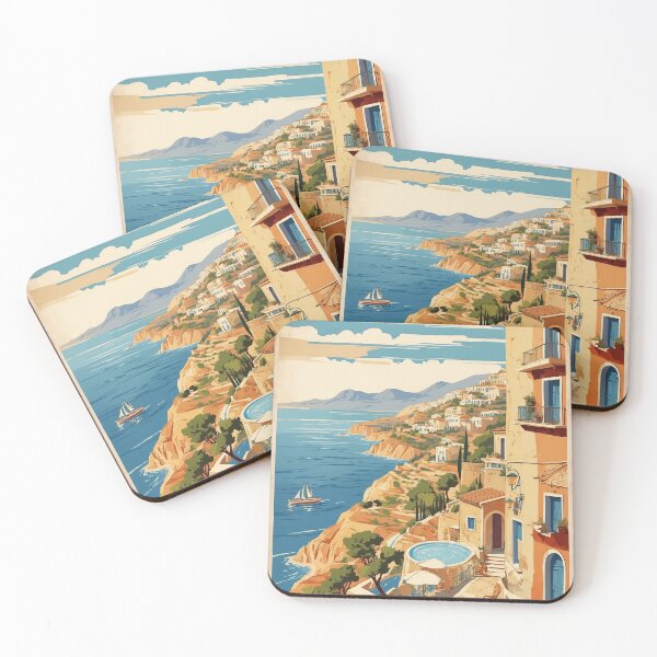 Item preview, Perama Greece Vintage Travel Tourism  designed and sold by TravelersGems.
