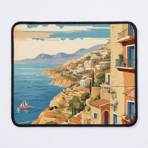 Item preview, Perama Greece Vintage Travel Tourism  designed and sold by TravelersGems.