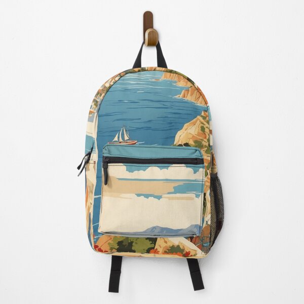 Item preview, Perama Greece Vintage Travel Tourism  designed and sold by TravelersGems.