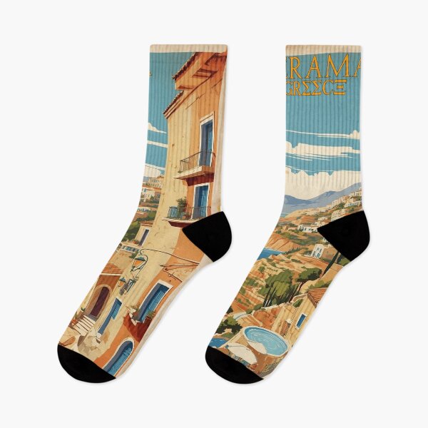 Item preview, Perama Greece Vintage Travel Tourism  designed and sold by TravelersGems.