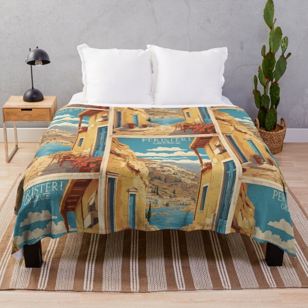 Item preview, Peristeri Greece Vintage Travel Tourism designed and sold by TravelersGems.