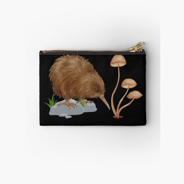 Item preview, Kiwi & Mushrooms designed and sold by MakeWayDesign.