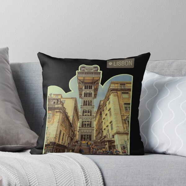 Item preview, Step Back in Time with Our “Retro Postcard - Lisbon” Collection!  designed and sold by MiszungART.
