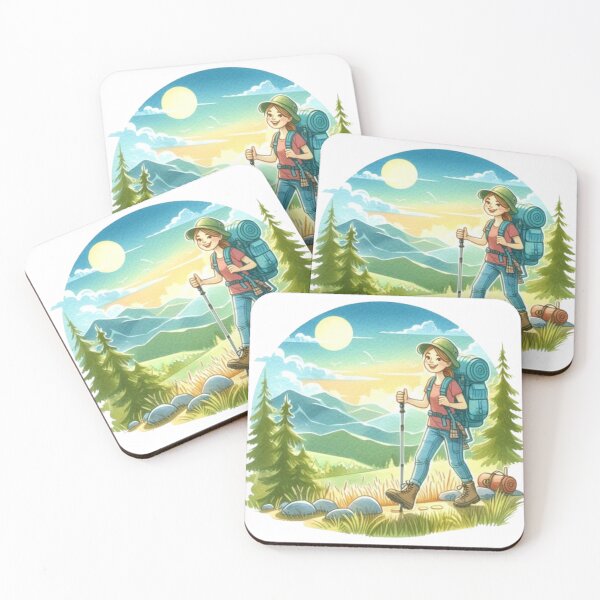 Item preview, Happy Hiker designed and sold by AdventureLoveG.