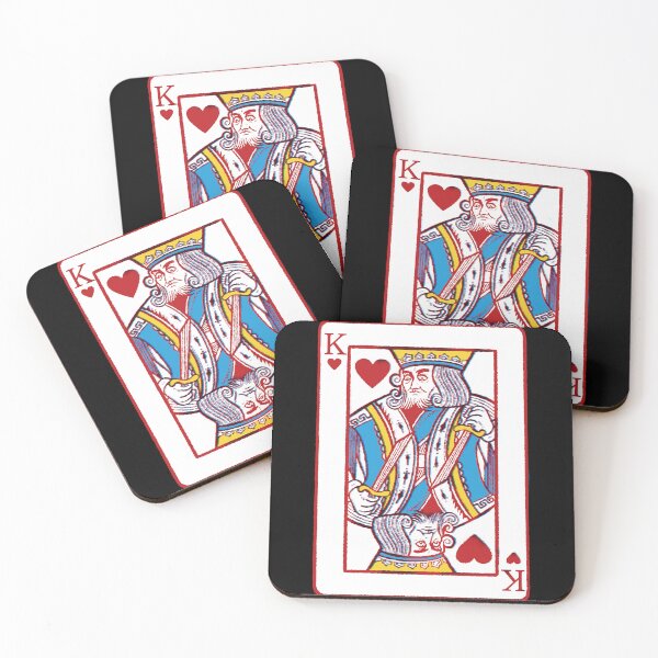 Item preview, King Of Hearts Playing Cards Halloween Costume Casino Easy designed and sold by DrawHandArt.