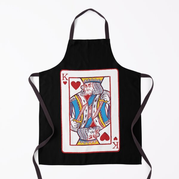 Item preview, King Of Hearts Playing Cards Halloween Costume Casino Easy designed and sold by DrawHandArt.