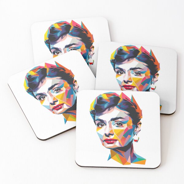 Item preview, Colourful art of Audrey designed and sold by tompod.