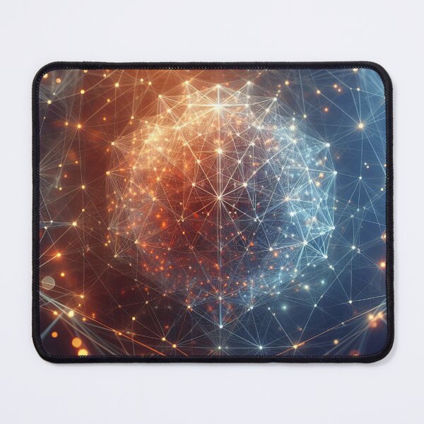 Item preview, Geometric Thin Lines Pattern - Minimalist Art Print designed and sold by lloreleya.