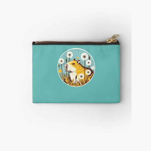 Item preview, Capybara Dandelions  designed and sold by FrictionMaxxing.