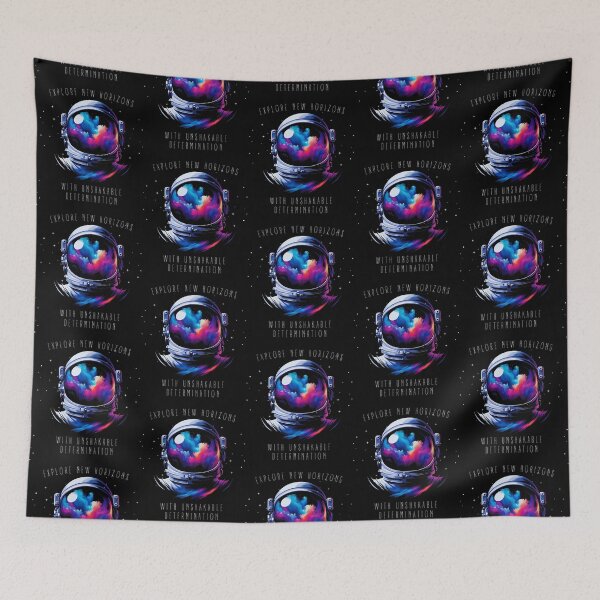 Item preview, Astronaut Surf Motivational Space Quote designed and sold by Pati-Design.