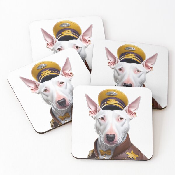 Item preview, Captain of BULL TERRIER AIRLINES  designed and sold by SmARTNiki.