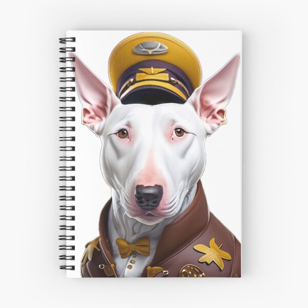 Item preview, Captain of BULL TERRIER AIRLINES  designed and sold by SmARTNiki.