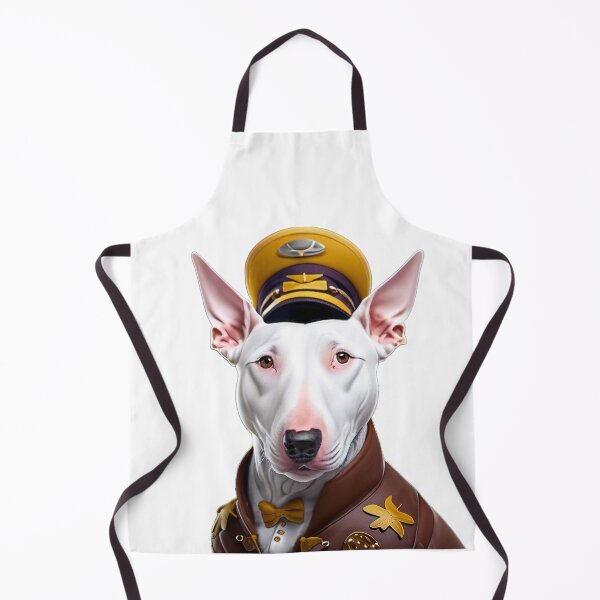 Item preview, Captain of BULL TERRIER AIRLINES  designed and sold by SmARTNiki.