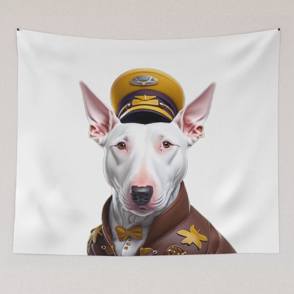 Item preview, Captain of BULL TERRIER AIRLINES  designed and sold by SmARTNiki.