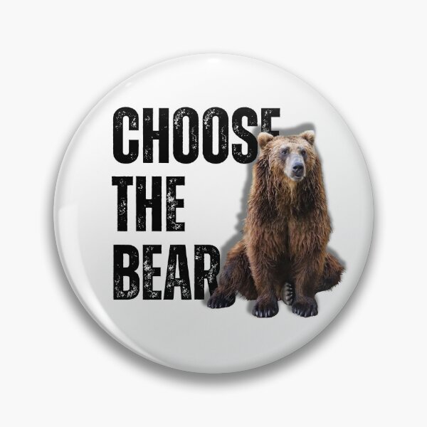 Item preview, Choose The Bear designed and sold by Jamie Arpin-Ricci Designs.