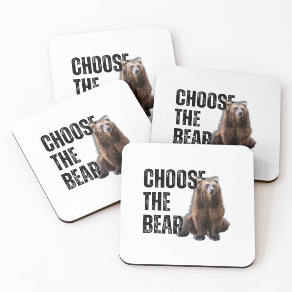 Item preview, Choose The Bear designed and sold by Jamie Arpin-Ricci Designs.