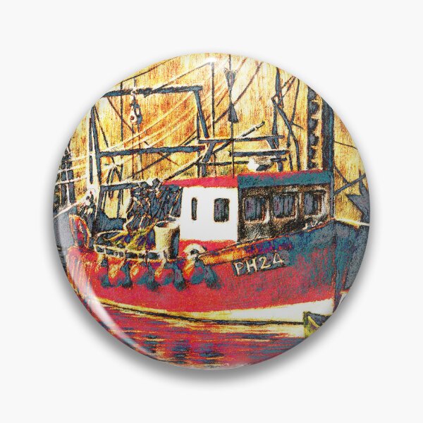 Item preview, Padstow harbour mixed media for charity designed and sold by JayTCee.