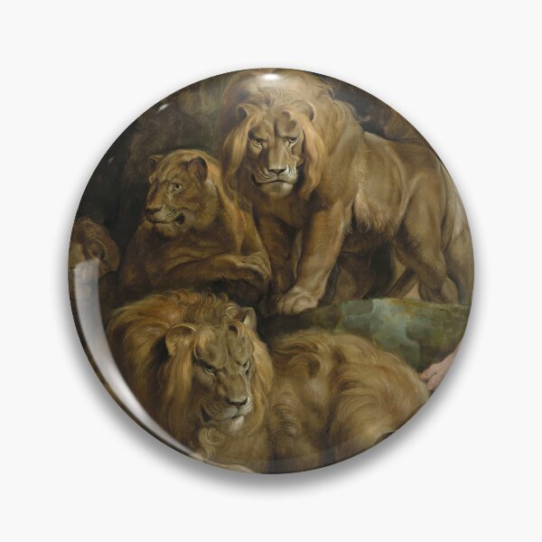 Item preview, Daniel in the Lion's Den   Peter Paul Rubens designed and sold by TeeARTHY.