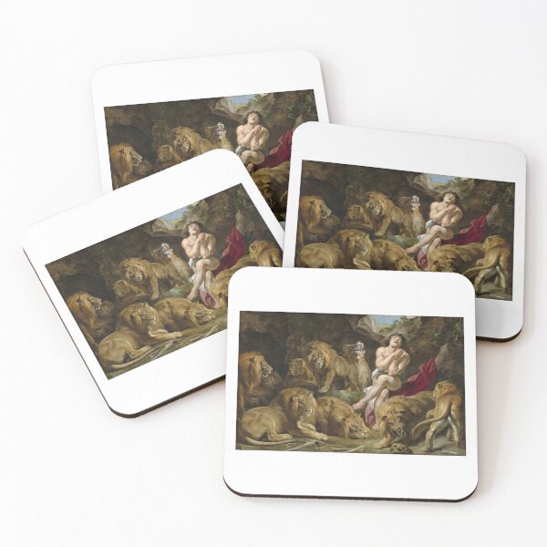 Item preview, Daniel in the Lion's Den   Peter Paul Rubens designed and sold by TeeARTHY.
