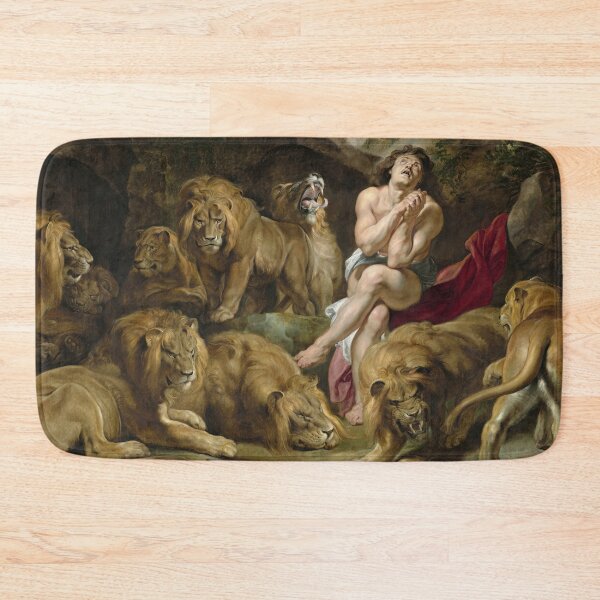 Item preview, Daniel in the Lion's Den   Peter Paul Rubens designed and sold by TeeARTHY.