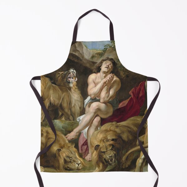 Item preview, Daniel in the Lion's Den   Peter Paul Rubens designed and sold by TeeARTHY.