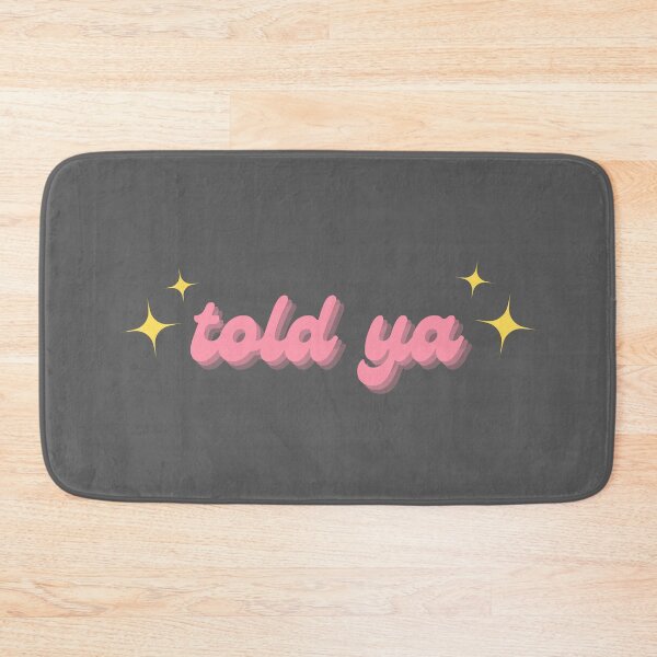 Item preview, told ya designed and sold by AmeliArtwork.