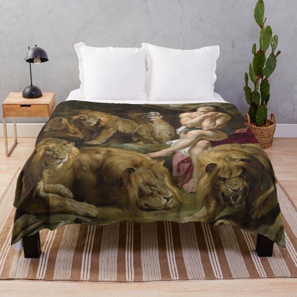 Item preview, Daniel in the Lion's Den   Peter Paul Rubens designed and sold by TeeARTHY.