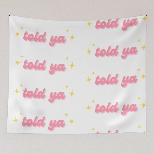 Item preview, told ya designed and sold by AmeliArtwork.