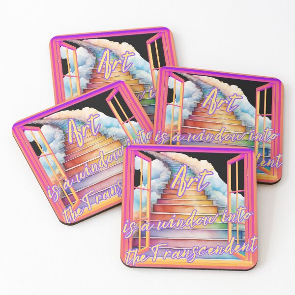 Item preview, Art is a Window designed and sold by MakeWayDesign.