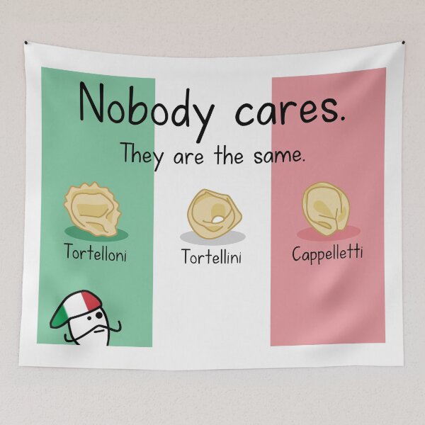 Item preview, Equal pasta designed and sold by hungryfatcat.