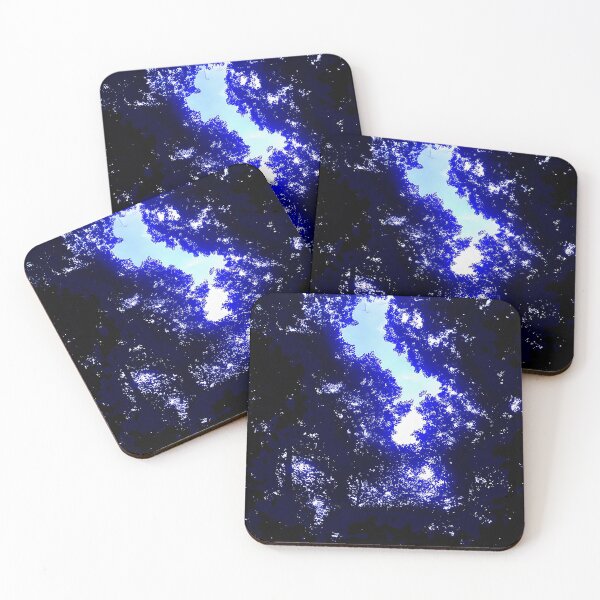 Item preview, The Sky through Dark Trees designed and sold by Queer AF Warlock.