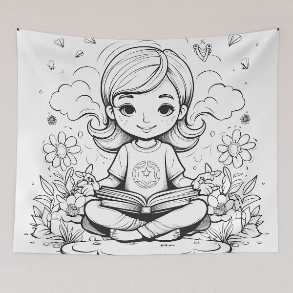 Item preview, childish fantasy designed and sold by Ricardo Rodríguez Pérez.