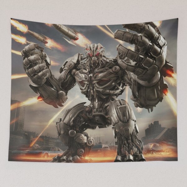 Item preview, A powerful and intimidating metal titan robot monster  designed and sold by Titan33.