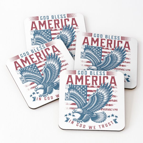 Item preview, God Bless America Eagle designed and sold by That-Guys-Merch.