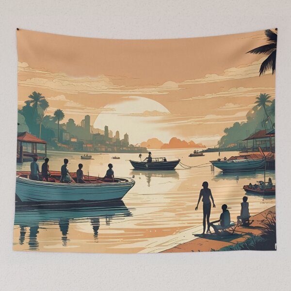 Item preview, Sunset  designed and sold by MatrixTattoo.