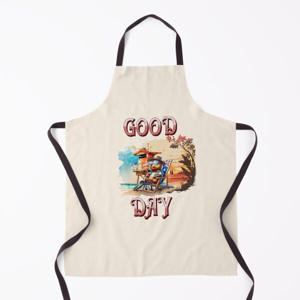 Item preview, GOOD DAY A BEAVER SUNNUNG HIMSELF (AUSTRALIAN SCENE) designed and sold by lovingtouch.