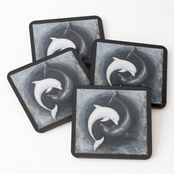 Item preview, Dusky Dolphin, Funny Gifts For Dolphin Lovers designed and sold by TheDarkStone.