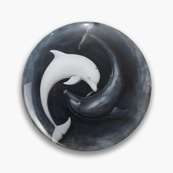 Item preview, Dusky Dolphin, Funny Gifts For Dolphin Lovers designed and sold by TheDarkStone.