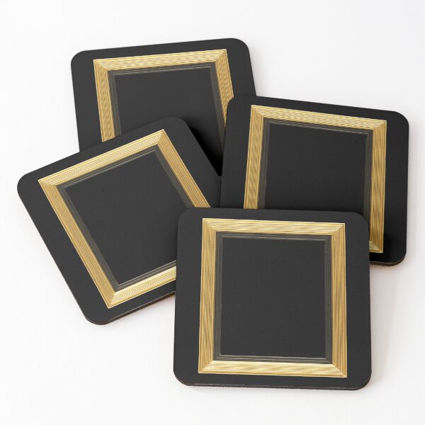 Item preview, Gold Frame - transparent designed and sold by verycoolandnice.