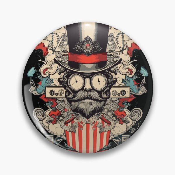 Item preview, Vintage Classic Barber Pole #5 designed and sold by Digital Media Buzz Content.