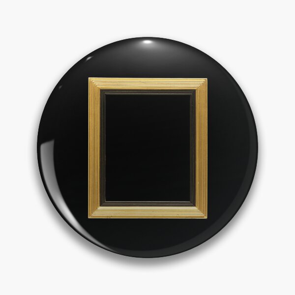 Item preview, Gold Frame - transparent designed and sold by verycoolandnice.