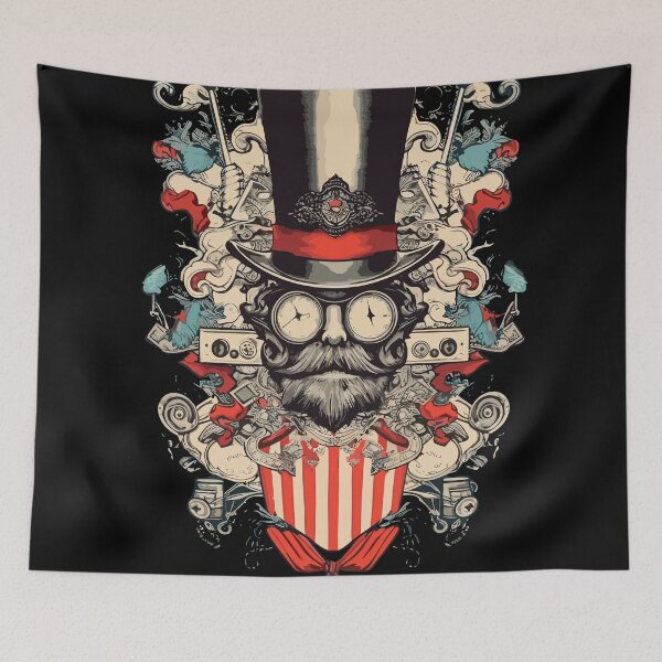 Item preview, Vintage Classic Barber Pole #5 designed and sold by Digital Media Buzz Content.