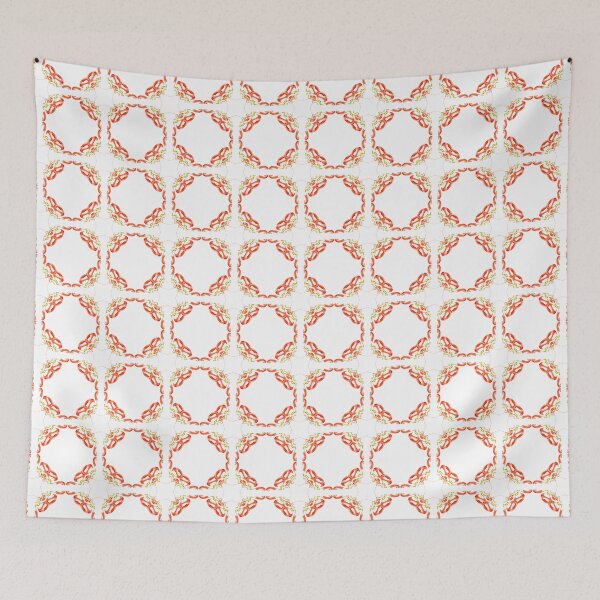 Item preview, red squares designed and sold by Meo Design.