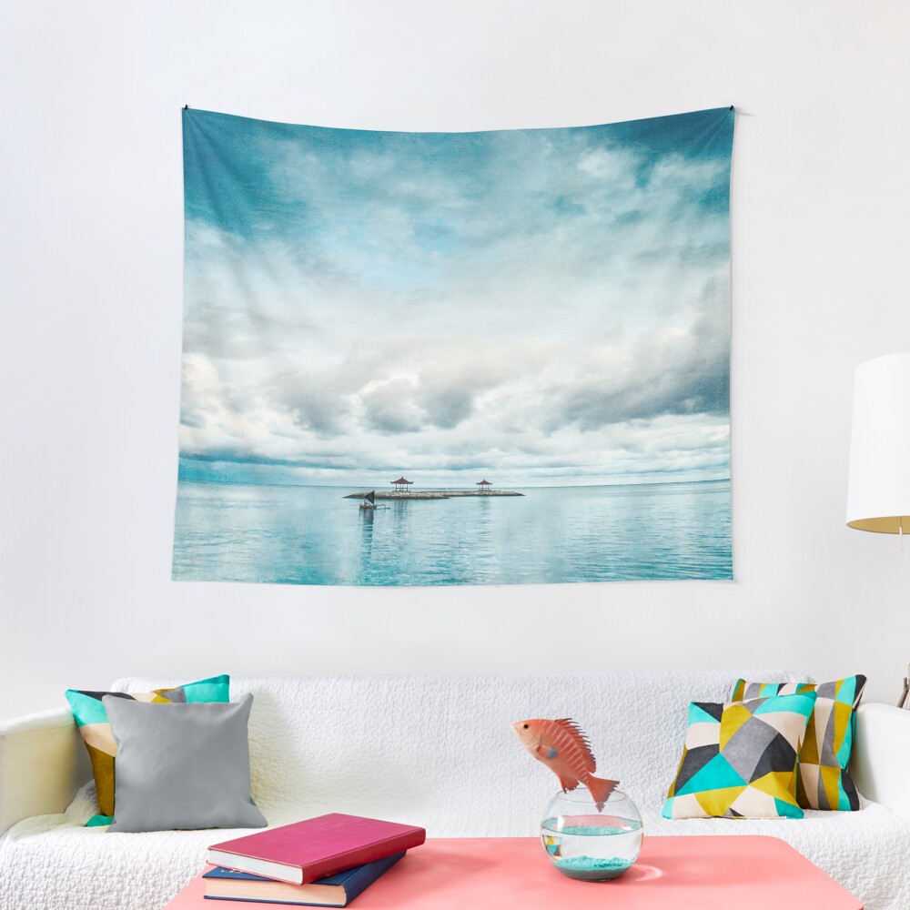 Silent Ocean - Bali - Indonesia Tapestry