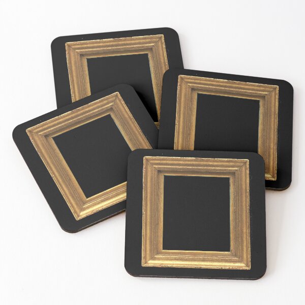Item preview, Vintage Gold Frame - transparent center designed and sold by verycoolandnice.