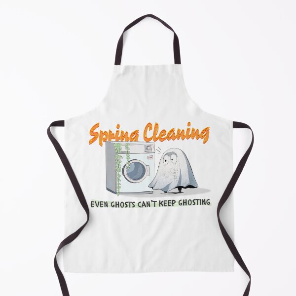 Item preview, Spring Cleaning- The Ghosts Nightmare designed and sold by oddfolio.
