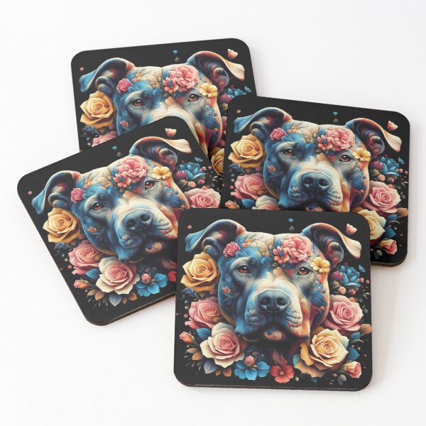 Item preview, Pitbull Roses designed and sold by 123ks.