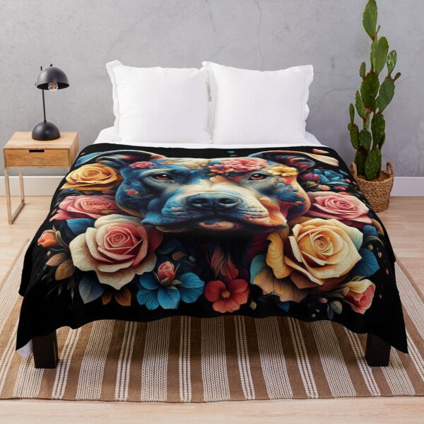 Item preview, Pitbull Roses designed and sold by 123ks.