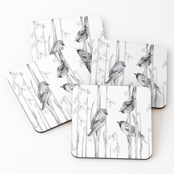 Item preview,  Love Triangle designed and sold by Katie O Illustration.